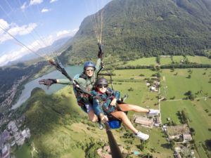 parapendio como