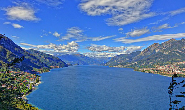 parapendio lago di como