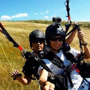 parapendio como scuola