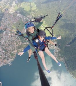 parapendio como